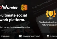 WoWonder v4.3.4 Nulled – The Ultimate PHP Social Network Platform