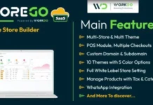 StoreGo SaaS – Online Store Builder v7.3 Nulled