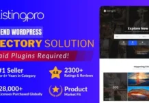 ListingPro v2.9.9 Nulled – Directory & Listing WordPress Theme