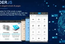 BuilderJS (v5.0.7) HTML Email & Page Builder Nulled