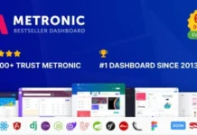 Metronic (v9.1.2 Nulled) Bootstrap HTML, VueJS, React, Angular, Asp.Net, Django & Laravel Admin Dashboard Template