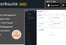 Worksuite Saas v5.5.0.3 Nulled – Project Management System
