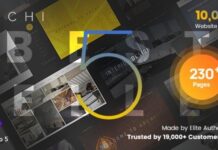 Archi (v6.2.4) Premium Interior Design & Multipurpose Template Nulled