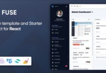 Fuse React TS Nulled (v14.0.2) React Admin Template Redux Toolkit Material Design React Hooks
