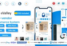 (v14.7 ) 6valley Multi-Vendor E-commerce Nulled