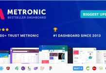Metronic (v9.2.3) Responsive Admin Dashboard Template Nulled