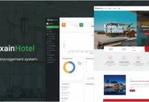 (v3.0) Xain Hotel Management System with Website Nulled