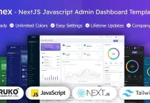 (v1.0) Ynex NextJS Tailwind CSS Admin Dashboard Template Nulled