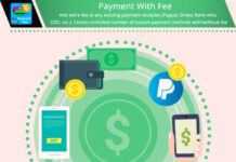 (v2.4.7) Payment With Fee: PayPal, COD & custom payment methods Nulled