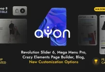 AYON (v4.5) Multipurpose Responsive Prestashop Nulled Theme PrestaShop
