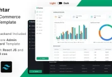 Dashtar (v4.0.1) React eCommerce Admin Template Nulled