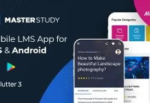 MasterStudy LMS Mobile App (v2.2.9.2) Nulled Flutter iOS & Android