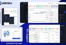Adminx (v1.0.5) WHMCS Admin Theme & Template Nulled
