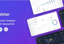 Elstar (v2.3.1) React Tailwind Admin Template Nulled