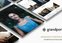 Grand Portfolio WordPress (v4.5.6) Nulled