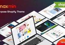 MAXMIN (v5.0.4) Dropshipping AliExpress Clone Shopify OS 2.0 Theme Nulled