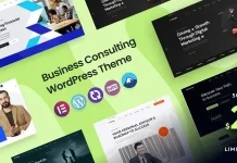 Seargin (v1.0.0) Business Consulting WordPress Theme Nulled