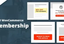 (v2.23.0) YITH WooCommerce Membership Premium Nulled
