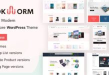 Bookworm Theme Nulled v1.3.2