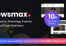 Newsmax Theme Nulled v5.2